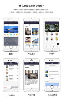 微盛家居小程序 騰訊云市場中的專業軟件服務解決方案
